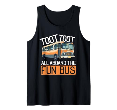 Schulbusfahrer Humor Lustiger Busfahrer Frauen Männer Tank Top Schulbusfahrer Humor Lustiger Busfahrer Frauen Männer Tank Top von Lustiger Sarkasmus Schulbus Busfahrer Humor