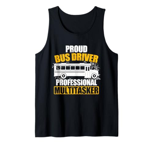 Schulbusfahrer Humor Lustiger Busfahrer Frauen Männer Tank Top Schulbusfahrer Humor Lustiger Busfahrer Frauen Männer Tank Top von Lustiger Sarkasmus Schulbus Busfahrer Humor