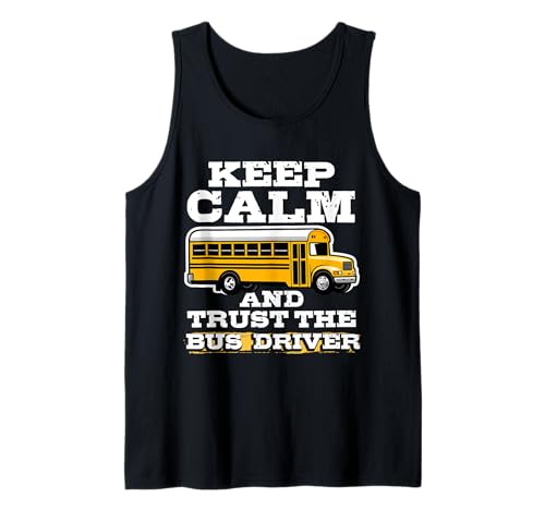Schulbusfahrer Humor Lustiger Busfahrer Frauen Männer Tank Top Schulbusfahrer Humor Lustiger Busfahrer Frauen Männer Tank Top von Lustiger Sarkasmus Schulbus Busfahrer Humor