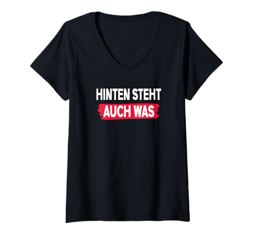 Damen Arbeiten Witziger Lustiger Spruch Sprüche Spaß witzig Fun T-Shirt mit V-Ausschnitt von Lustiger Spruch Fun | Geschenk Herren & Damen