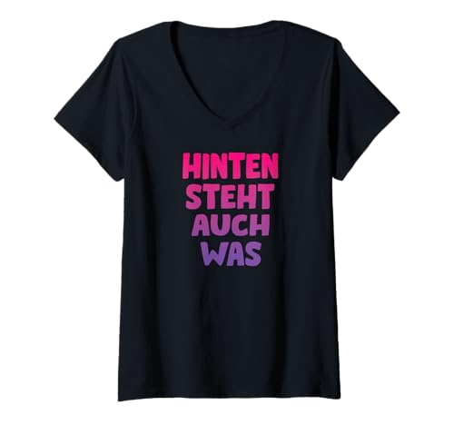 Damen Arbeiten Witziger Lustiger Spruch Sprüche Spaß witzig Kostüm T-Shirt mit V-Ausschnitt von Lustiger Spruch Fun | Geschenk Herren & Damen