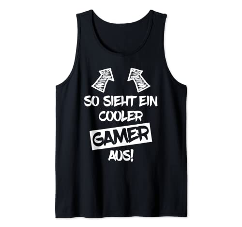 Herren Gamer Gaming Zocker Zocken Lustiger Spruch Tank Top Herren Gamer Gaming Zocker Zocken Lustiger Spruch Tank Top von Lustiger Spruch Gamer Gaming Männer