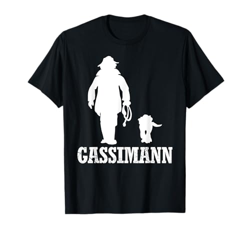 Herren Lustiges - Gassimann T-Shirt Herren Lustiges - Gassimann T-Shirt von Lustiger Spruch - Gassimann - Hundebesitzer