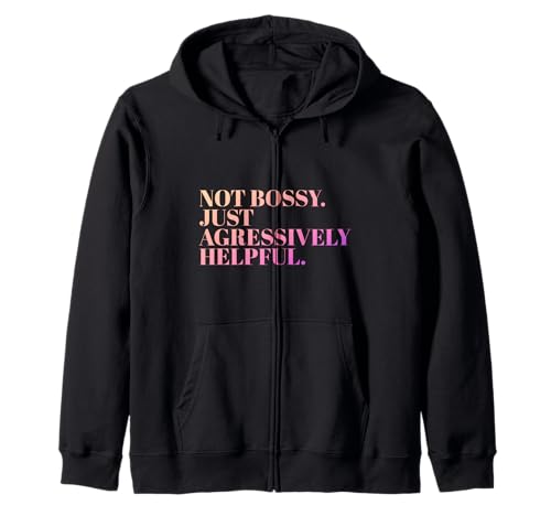 Not Bossy Just Aggressively Helpful Mama Sarkastischer Humor Kapuzenjacke Not Bossy Just Aggressively Helpful Mama Sarkastischer Humor Kapuzenjacke von Lustiger Spruch Geschenke Frauen Mutter Muttertag