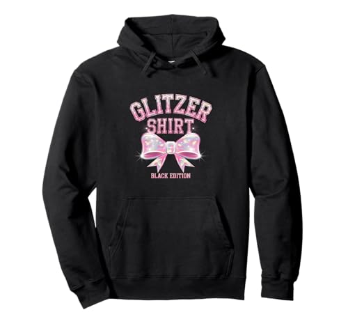 Glitzer Shirt Black Edition Damen Frauen Fun Lustiger Spruch Pullover Hoodie Glitzer Shirt Black Edition Damen Frauen Fun Lustiger Spruch Pullover Hoodie von Lustiger Spruch Schwarzer Humor Sarkasmus Ironie