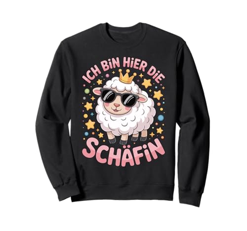 Ich Bin Hier die Schäfin – Lustiger Boss Spruch für Frauen Sweatshirt Ich Bin Hier die Schäfin – Lustiger Boss Spruch für Frauen Sweatshirt von Lustiger Spruch für Frauen in Führungsrollen