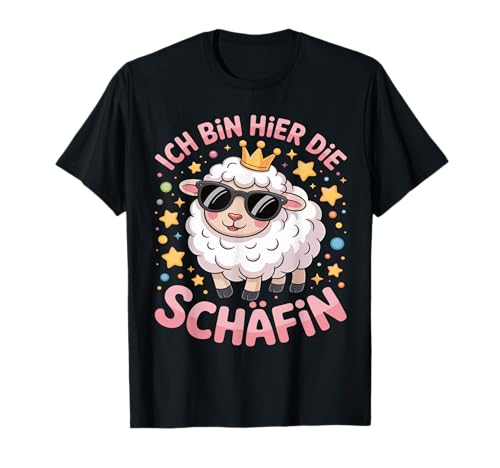 Ich Bin Hier die Schäfin – Lustiger Boss Spruch für Frauen T-Shirt Ich Bin Hier die Schäfin – Lustiger Boss Spruch für Frauen T-Shirt von Lustiger Spruch für Frauen in Führungsrollen
