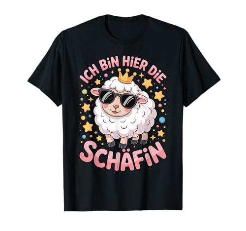 Ich bin hier die Schäfin – Lustiger Boss Spruch für Frauen T-Shirt Ich bin hier die Schäfin – Lustiger Boss Spruch für Frauen T-Shirt von Lustiger Spruch für Frauen in Führungsrollen