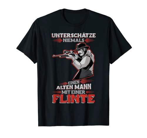 Jagdbekleidung Herren Drückjagd Tasse Hirschmotiv T-Shirt von Lustiger Spruch für Jäger Jagd Kleidung