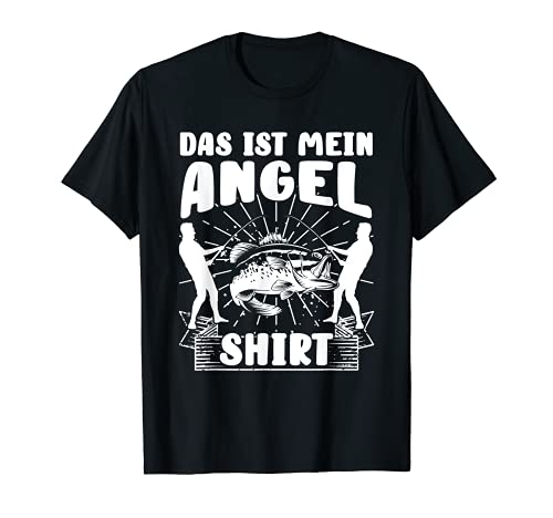 Herren Das ist mein Angel Shirt Fischen angeln Papa Opa Onkel T-Shirt Herren Das ist mein Angel Shirt Fischen angeln Papa Opa Onkel T-Shirt von Lustiger Sprüche & Geschenke für Angler & Fischer
