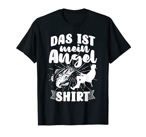Herren Das ist mein Angel Shirt Fischen angeln Papa Opa Onkel T-Shirt Herren Das ist mein Angel Shirt Fischen angeln Papa Opa Onkel T-Shirt von Lustiger Sprüche & Geschenke für Angler & Fischer