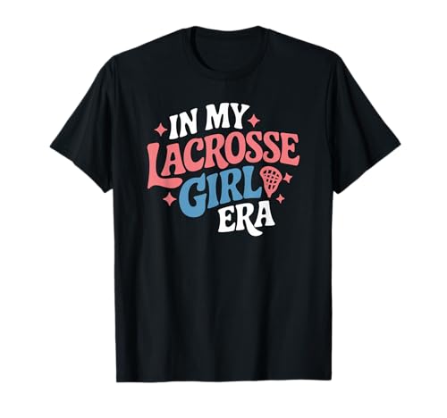 In meiner Lacrosse Mädchen Zeit Trend Spruch T-Shirt In meiner Lacrosse Mädchen Zeit Trend Spruch T-Shirt von Lustiger Statement für sportliche Mädchen