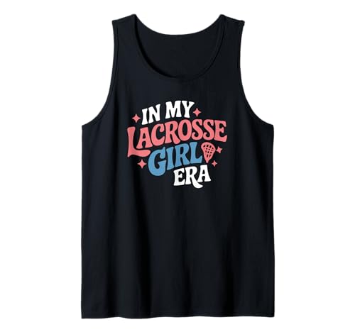 In meiner Lacrosse Mädchen Zeit Trend Spruch Tank Top In meiner Lacrosse Mädchen Zeit Trend Spruch Tank Top von Lustiger Statement für sportliche Mädchen