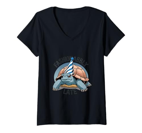 Damen lustiges sarkastisches Tier Zitat ironisch T-Shirt mit V-Ausschnitt Damen lustiges sarkastisches Tier Zitat ironisch T-Shirt mit V-Ausschnitt von Lustiger Tier Spruch, Lustig sarkastisch