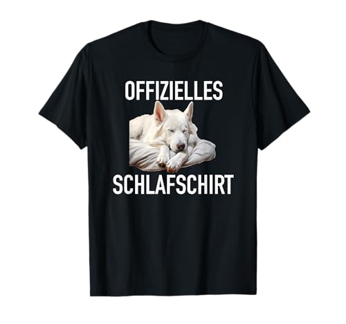 Weißer Schäferhund Hunde Liebhaber Lustiger Spruch Damen T-Shirt von Lustiger Weißer Schäferhund für Hundebesitzer
