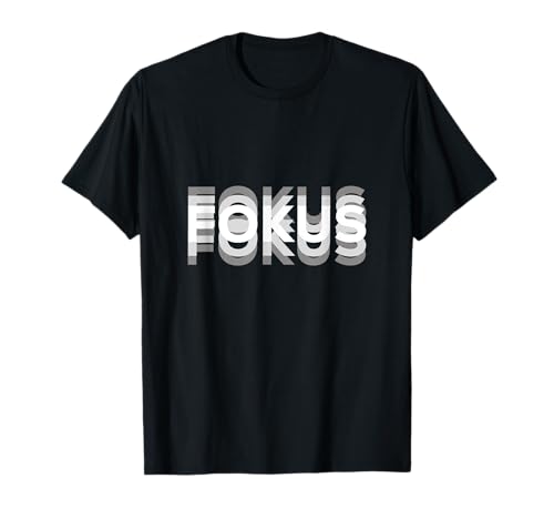 Lustiger Witzig Humorvolle Sprüche Sammlung FOKUS Humor lustige Grafik T-Shirt für Männer, Retro, Schwarz, S Lustiger Witzig Humorvolle Sprüche Sammlung FOKUS Humor lustige Grafik T-Shirt für Männer, Retro, Schwarz, S von Lustiger Witzig Humorvolle Sprüche Sammlung