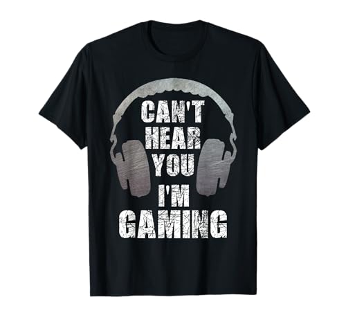 Lustiger Gamer Zocker Spruch Jungs Jungen Teenager T-Shirt Lustiger Gamer Zocker Spruch Jungs Jungen Teenager T-Shirt von Lustiger Zocker Videospiele Shop