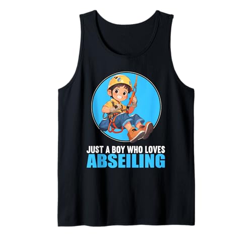 Herren abseilen Hobby lustiges abseilen Tank Top Herren abseilen Hobby lustiges abseilen Tank Top von Lustiger abseilen Spruch Shop
