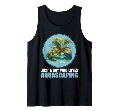 Herren aquascaping Hobby lustiges aquascaping Tank Top Herren aquascaping Hobby lustiges aquascaping Tank Top von Lustiger aquascaping Spruch Shop