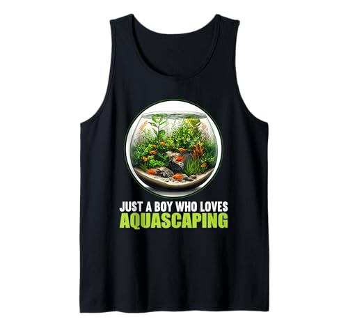 Herren aquascaping Hobby lustiges aquascaping Tank Top Herren aquascaping Hobby lustiges aquascaping Tank Top von Lustiger aquascaping Spruch Shop