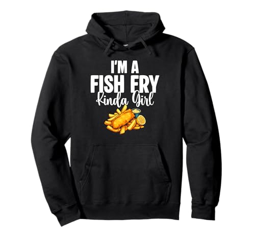 Im A Fish Fry Kinda Girl Fried Fish Pullover Hoodie Im A Fish Fry Kinda Girl Fried Fish Pullover Hoodie von Lustiger frittierter Fisch Designs Idee