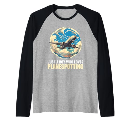 Herren planespotting Hobby lustiges planespotting Raglan Herren planespotting Hobby lustiges planespotting Raglan von Lustiger planespotting Spruch Shop