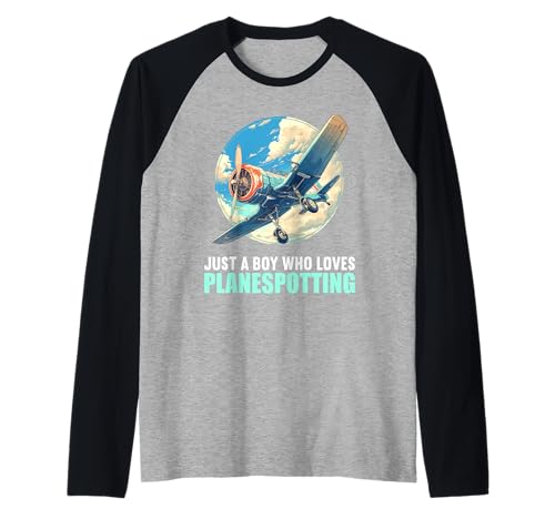 Herren planespotting Hobby lustiges planespotting Raglan Herren planespotting Hobby lustiges planespotting Raglan von Lustiger planespotting Spruch Shop