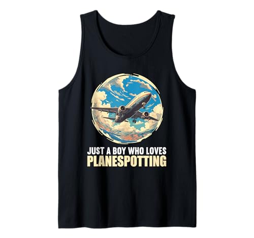 Herren planespotting Hobby lustiges planespotting Tank Top Herren planespotting Hobby lustiges planespotting Tank Top von Lustiger planespotting Spruch Shop