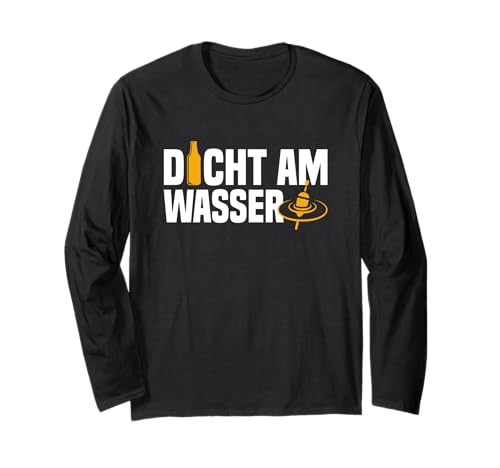Angelparty Deko Lustiges Angelzubehör Männer Bier Angeln Langarmshirt Angelparty Deko Lustiges Angelzubehör Männer Bier Angeln Langarmshirt von Lustiges Angelzubehör und Angelparty Deko