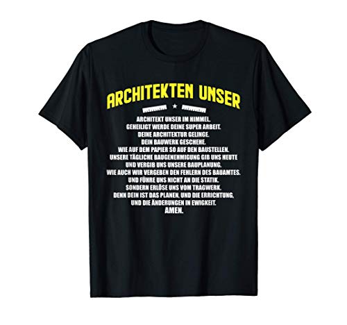 Herren Architekten Unser lustiges Architekten T-Shirt von Lustiges Architekt Beruf & Arbeit Geschenk
