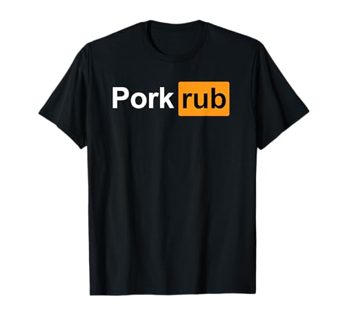 Pork rub BBQ Grillen Männer T-Shirt von Lustiges BBQ Grillen Männer Shirt