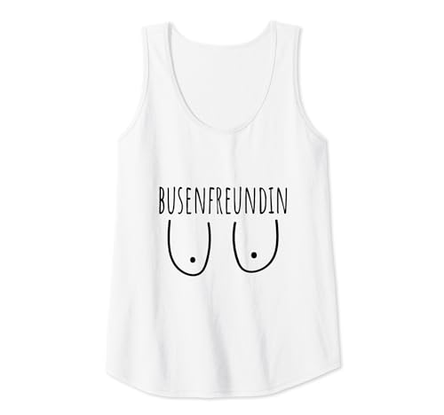 Damen Busenfreundin BFF Für Beste Freundin Tank Top Damen Busenfreundin BFF Für Beste Freundin Tank Top von Lustiges BFF Busenfreundin Frauen Mädels Design