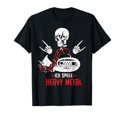 Lustiges Bariton Geschenk für Baritonspieler - T-Shirt, Schwarz, S, Kurzarm, Unisex Erwachsene, Kinder, Männlich, Cartoon Bariton Muster, Musik, Baritonspieler, Musiker von Lustiges Baritonspieler Geschenk mit Bariton