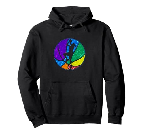 Schulsport Basketballspieler Basketball Mädchen Pullover Hoodie Schulsport Basketballspieler Basketball Mädchen Pullover Hoodie von Lustiges Basketball Mädchen