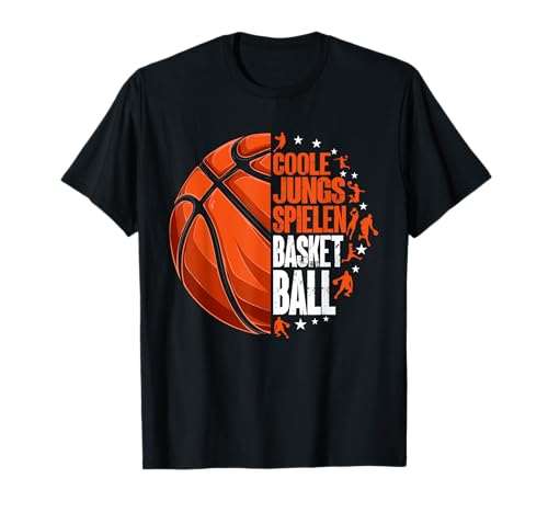 Basketball Spieler Grafik Coole Jungs Spielen Basket Ball T-Shirt Basketball Spieler Grafik Coole Jungs Spielen Basket Ball T-Shirt von Lustiges Basketballer Basketball Spieler Spruch