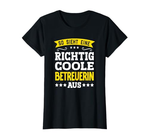 Betreuerin - Lustiges Frauen Beruf Spruch Betreuerin T-Shirt Betreuerin - Lustiges Frauen Beruf Spruch Betreuerin T-Shirt von Lustiges Betreuerin Geschenk Betreuerin Spruch