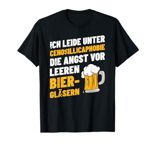 Lustiges Bier Cenosillicaphobie T-Shirt - Damen, Schwarz, S, Kurzarm, Klassisch, Polyester 100%, Humorvolles Bier T-Shirt Lustiges Bier Cenosillicaphobie T-Shirt - Damen, Schwarz, S, Kurzarm, Klassisch, Polyester 100%, Humorvolles Bier T-Shirt von Lustiges Bier Cenosillicaphobie T-Shirt