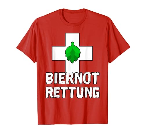 Biernot Rettung | Lustiges Bier Shirt | Männer Bier Shirt T-Shirt Biernot Rettung | Lustiges Bier Shirt | Männer Bier Shirt T-Shirt von Lustiges Bier Saufen T-Shirt