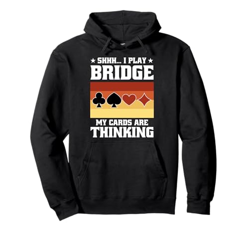 Bridge Bash Design Männer Frauen - Karten Spieleabend Pullover Hoodie Bridge Bash Design Männer Frauen - Karten Spieleabend Pullover Hoodie von Lustiges Bridge Spiel Design