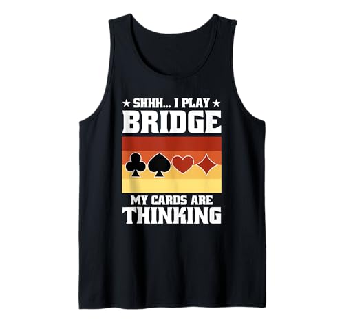 Bridge Bash Design Männer Frauen - Karten Spieleabend Tank Top Bridge Bash Design Männer Frauen - Karten Spieleabend Tank Top von Lustiges Bridge Spiel Design