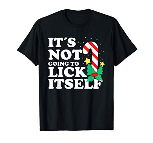 Herren It´s Not Going To Lick Itself Motiv für einen Weihnachtsmann T-Shirt Herren It´s Not Going To Lick Itself Motiv für einen Weihnachtsmann T-Shirt von Lustiges Christmas Weihnachten Motiv