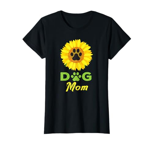 Lustiges Hunde-Sonnenblumen-Kleid mit Hundepfote für Damen T-Shirt Lustiges Hunde-Sonnenblumen-Kleid mit Hundepfote für Damen T-Shirt von Lustiges Design Hund Sonnenblume Pfote