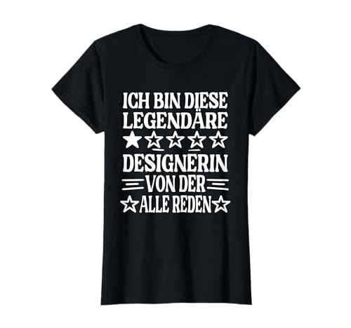 Lustiges Designerin Frauen Beruf Spruch Designerin T-Shirt Lustiges Designerin Frauen Beruf Spruch Designerin T-Shirt von Lustiges Designerin Geschenk Designerin Sprüche