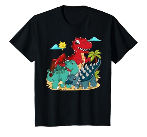 Kinder Süßes Dinosaurier Dino Liebhaber Junge oder Mädchen T-Shirt Kinder Süßes Dinosaurier Dino Liebhaber Junge oder Mädchen T-Shirt von Lustiges Dinosaurier Geschenk für Kinder von Lifua