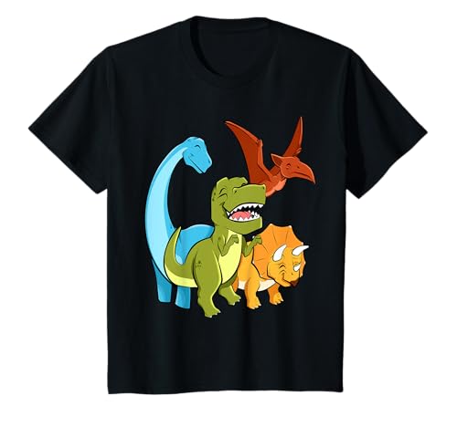 Süßes Dinosaurier Dino Liebhaber Junge oder Mädchen T-Shirt Süßes Dinosaurier Dino Liebhaber Junge oder Mädchen T-Shirt von Lustiges Dinosaurier Geschenk für Kinder von Lifua