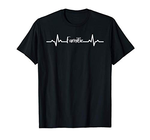 Witziges Herzschlag T-Shirt - Familie Familienfeier Kinder T-Shirt Witziges Herzschlag T-Shirt - Familie Familienfeier Kinder T-Shirt von Lustiges EKG T-Shirt Design