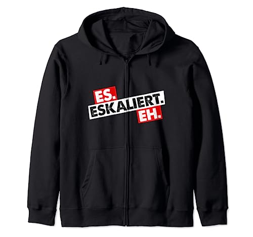 Männer Spruch Es Eskaliert Eh Pulli Vatertag Es Eskaliert Eh Kapuzenjacke Männer Spruch Es Eskaliert Eh Pulli Vatertag Es Eskaliert Eh Kapuzenjacke von Lustiges Es Eskaliert Eh Geschenk Für Party