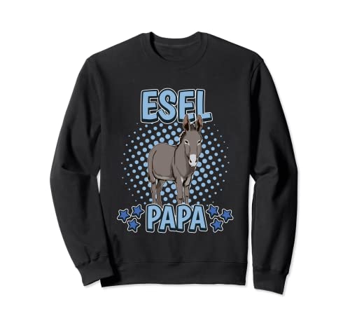 Herren Esel Papa Vater Vatertag Esel Sweatshirt Herren Esel Papa Vater Vatertag Esel Sweatshirt von Lustiges Esel Zeug