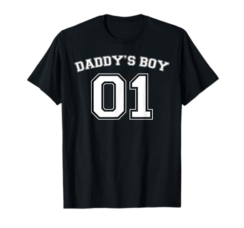 Daddy's Boy 01 - Papa Sohn Partnerlook Vatertag Gift T-Shirt Daddy's Boy 01 - Papa Sohn Partnerlook Vatertag Gift T-Shirt von Lustiges Familien-T-Shirt von AAM