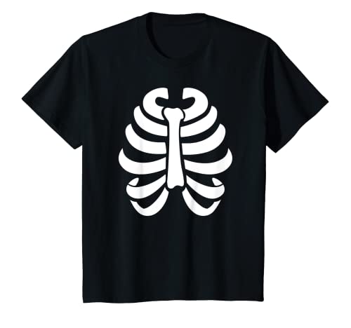 Kinder Skelett Witziges Fasching Kostüm für Halloween Kinder T-Shirt Kinder Skelett Witziges Fasching Kostüm für Halloween Kinder T-Shirt von Lustiges Faschingskostüm Karneval